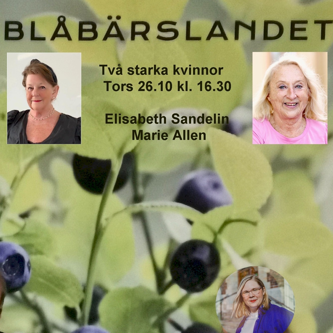 Två starka kvinnor